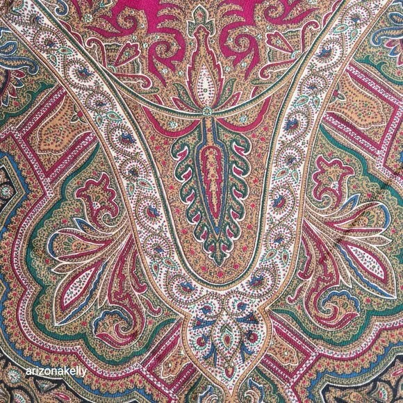 NWOT Echo Square Wool Scarf - Picture 9 of 12